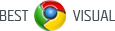 Best visual with Google Chrome